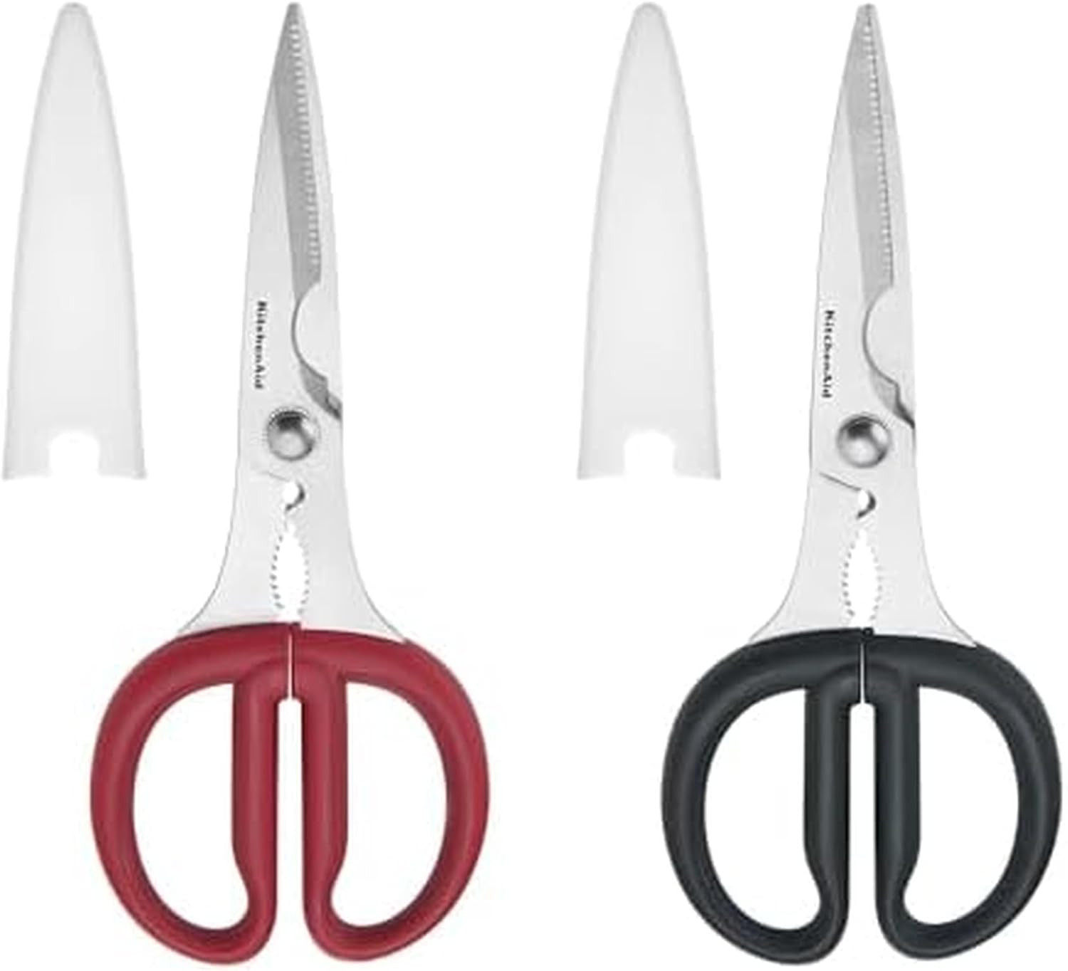 Kitchenaid Multipurpose Shear Set, Versatile Scissors with Nutcracker, Bottle Op