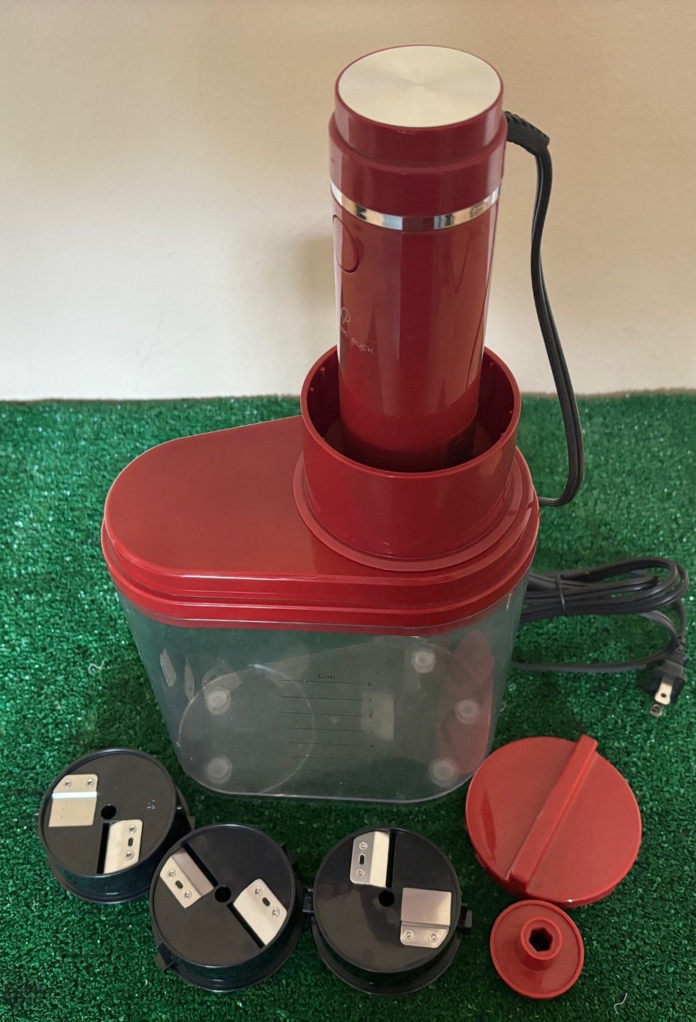 WOLFGANG PUCK ELECTRIC SPIRALIZER - MODEL BSPL0015