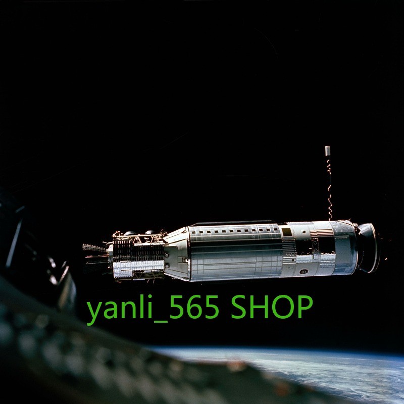 3D Printed 1/72/48 Gemini Spacecraft - Agena Finished Static Model New