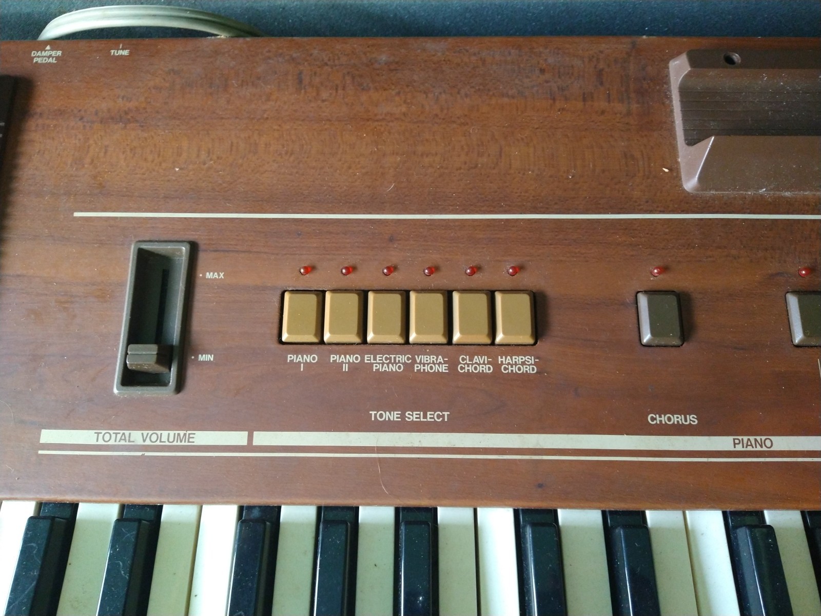 korg keyboard Symphonic 80s + Carry Case