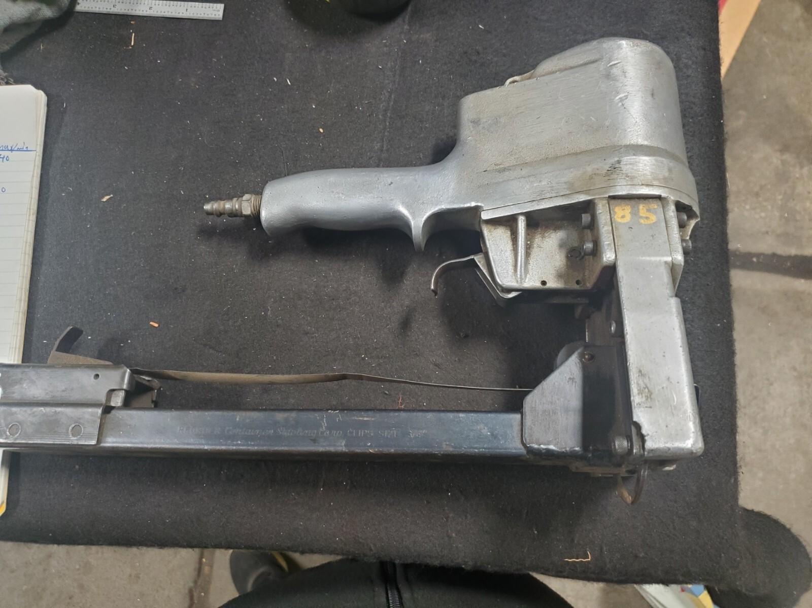 Container Stapling CO. Air Stapler CR76838