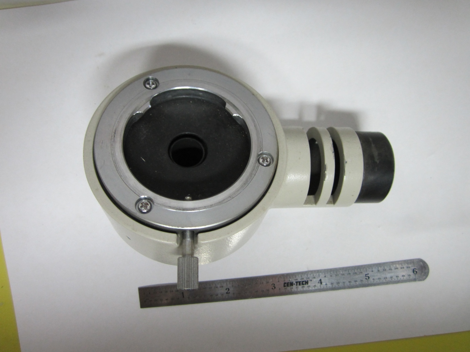 MICROSCOPE PART NIKON VERTICAL ILLUMINATOR AS IS OPTICS BIN#H4-01