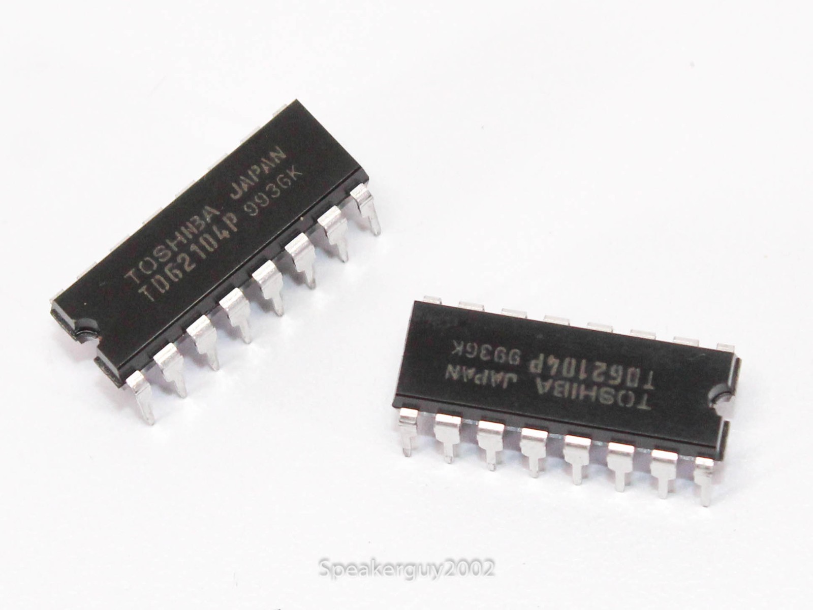 2 Pieces / Toshiba TD62104P IC - Integrated Circuit