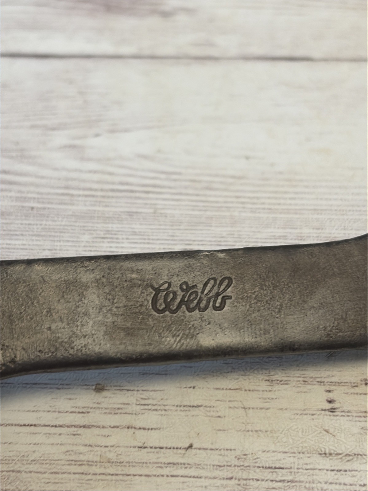 webb lawnmower Spanner Vintage