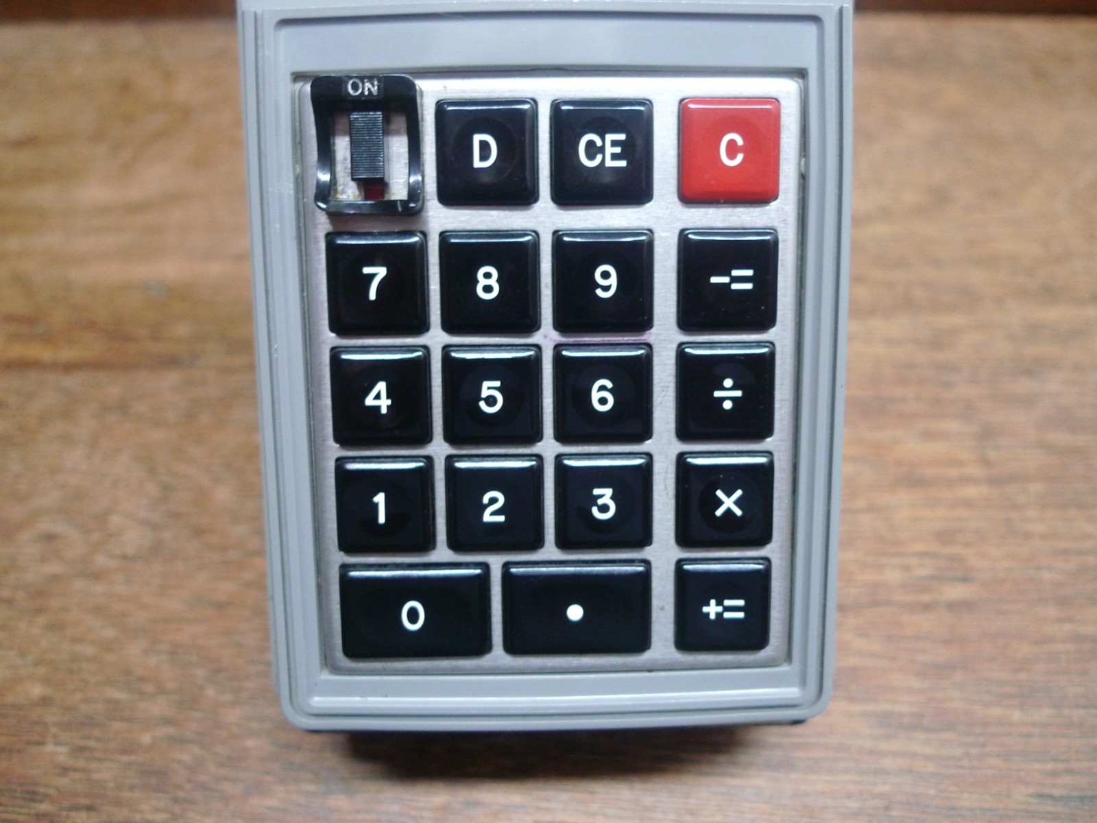 RADIO SHACK EC-100 ULTRA RARE 1972 KLIXON VINTAGE CALCULATOR WORKS PERFECTLY