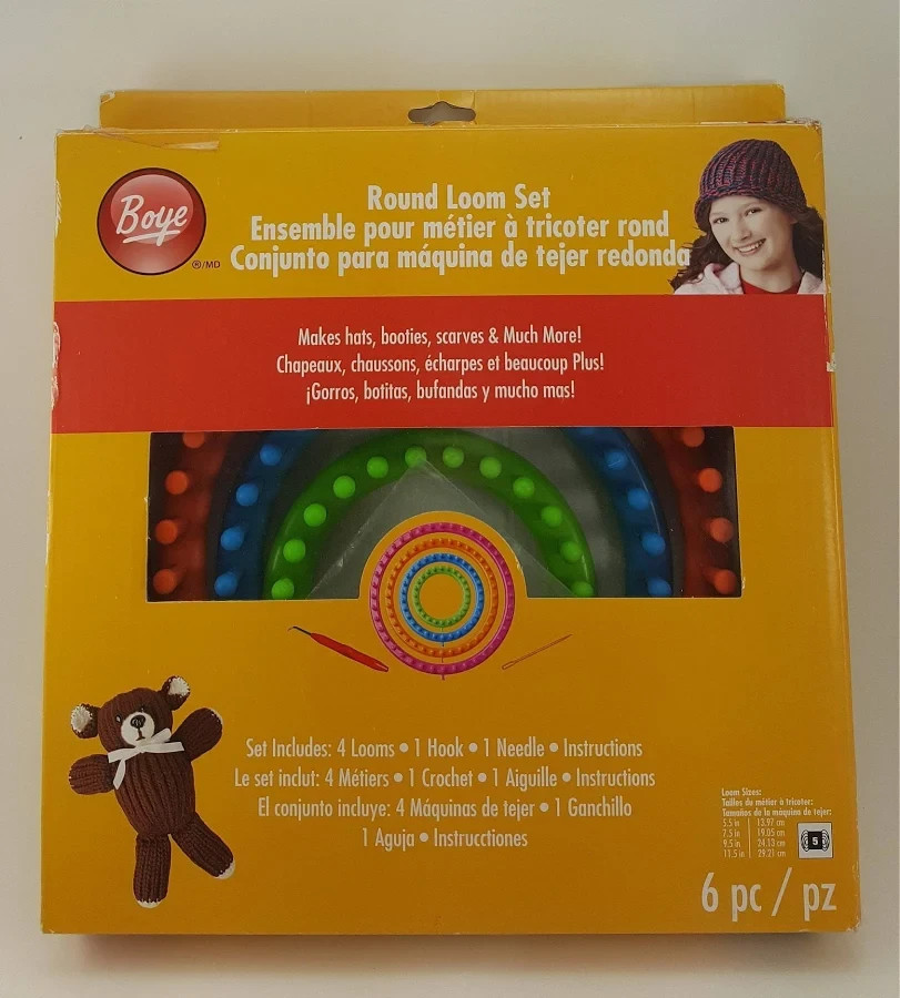 Boye Round Loom Set 6 pc.