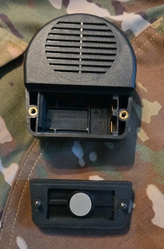 MSA Gas Mask Voice Amplifier Millennium / Advantage – Tested & Working