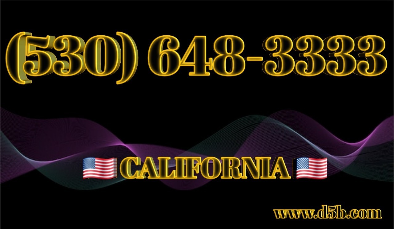 530 Easy Phone Number (530) 648-3333 UNIQUE NEAT VANITY CALIFORNIA