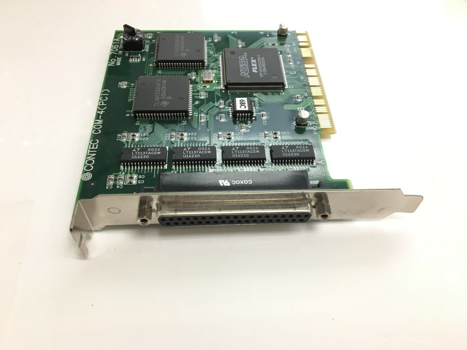 CONTEC COM-4(PCI) NO.7061A Card *USED*