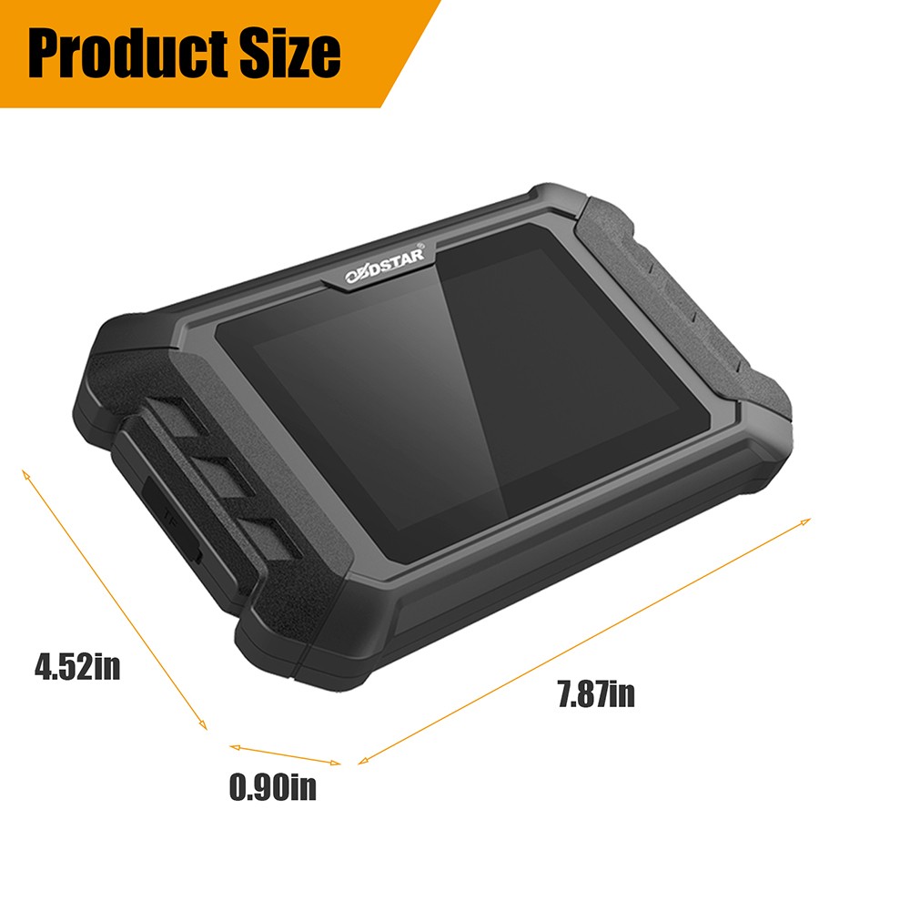 OBDSTAR MS50 STD Motorcycle Diagnostic tool OBD2 Scanner Key Coding Action test