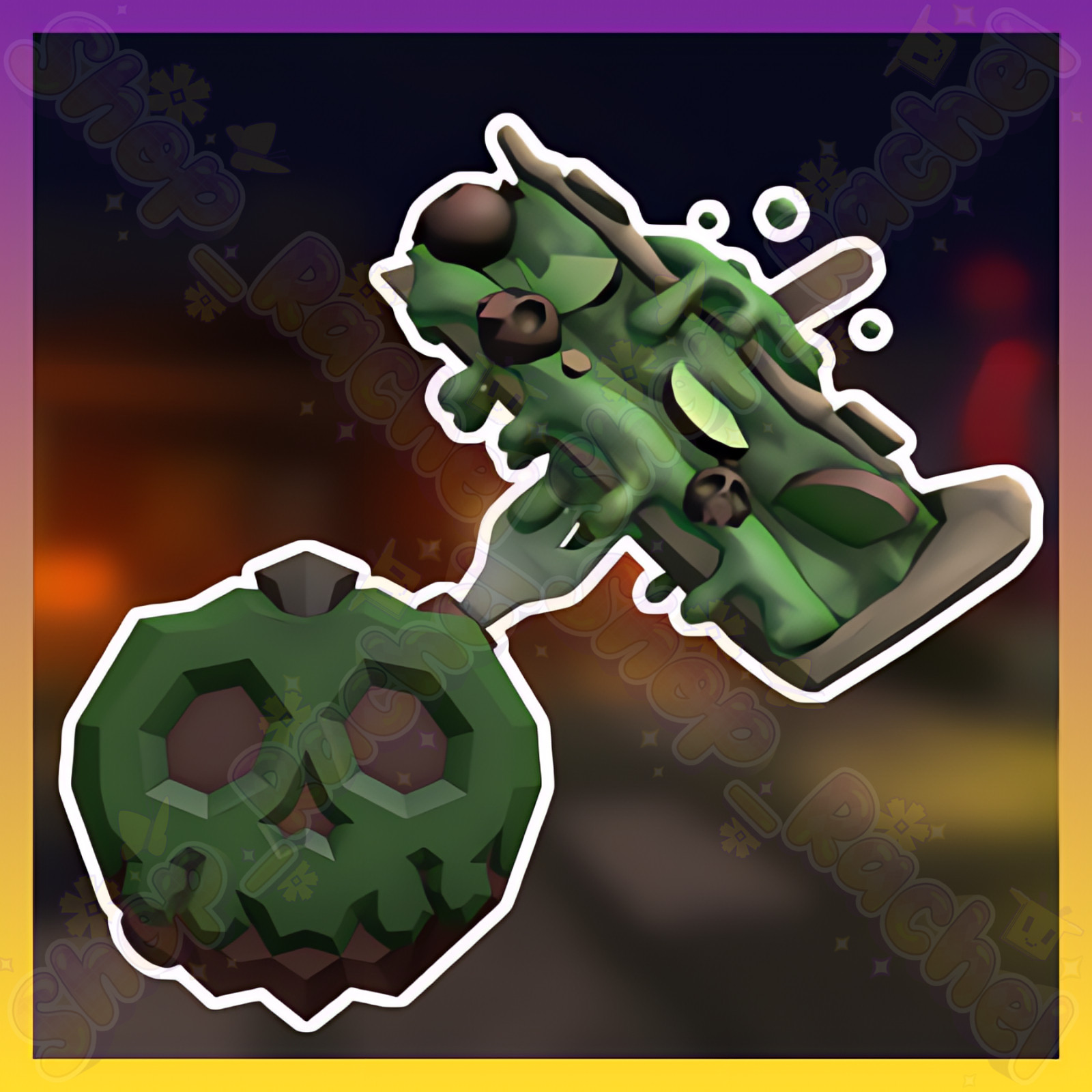 🍏 Scareapple Pie Set - Flee the Facility (FTF) 🍏
