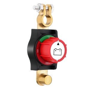 Top Post Battery Disconnect Switch 12-48V Marine Battery Cut-Off Switch Isolator