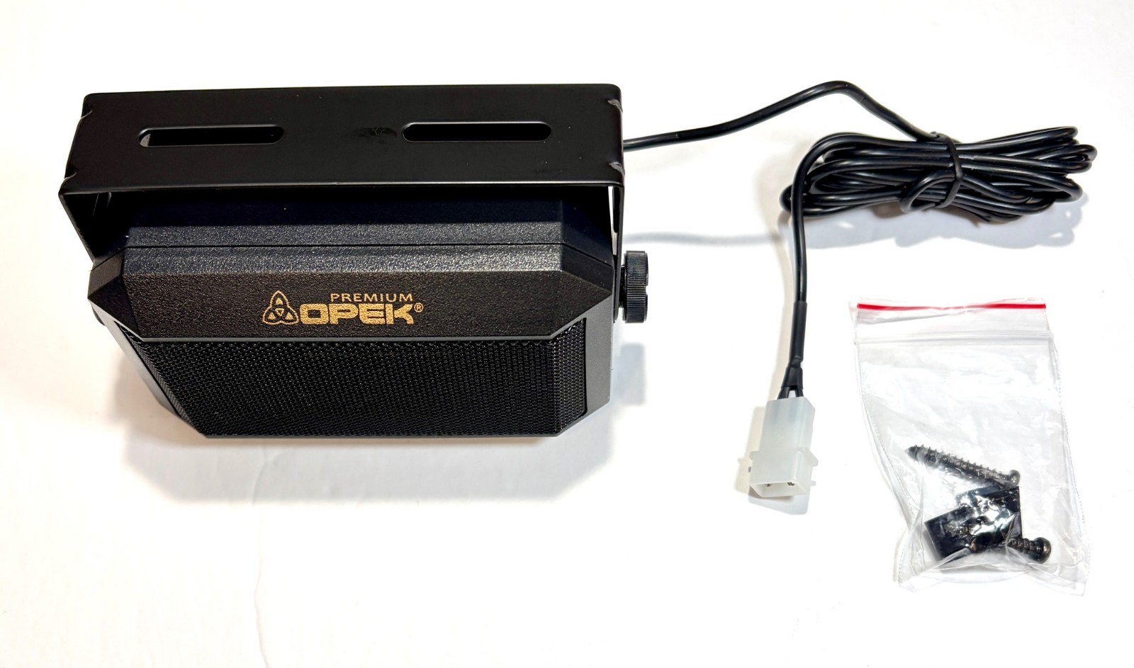 Extension Speaker For Motorola APX / XTL 2 Pin Plug   XTL2500 APX4500 APX6500