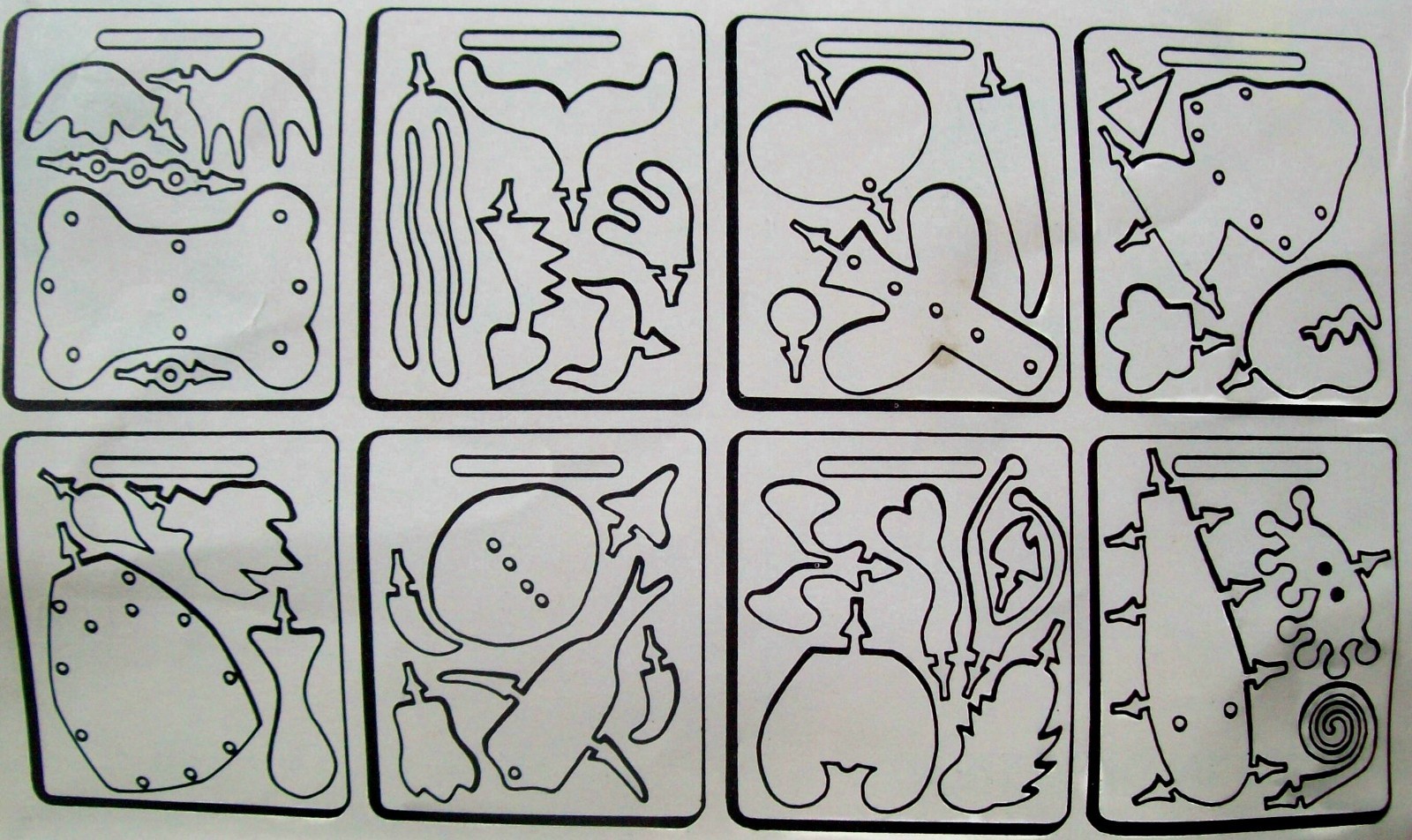 1967 "Mini Dragons" Thingmaker Set by Mattel-Mostly Complete Incl Working Heater