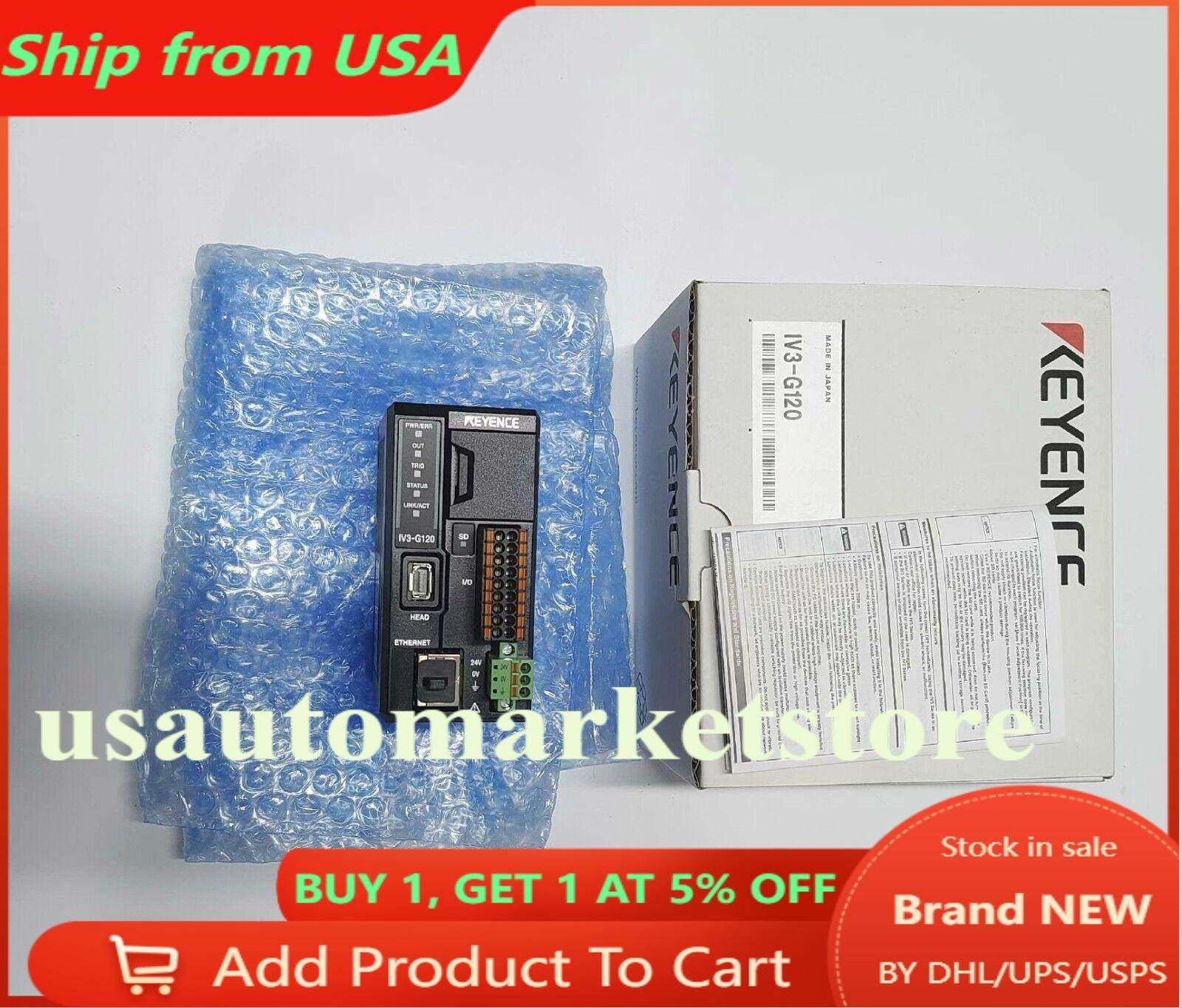 KEYENCE IV3-G120 Visual controller brand new DHL