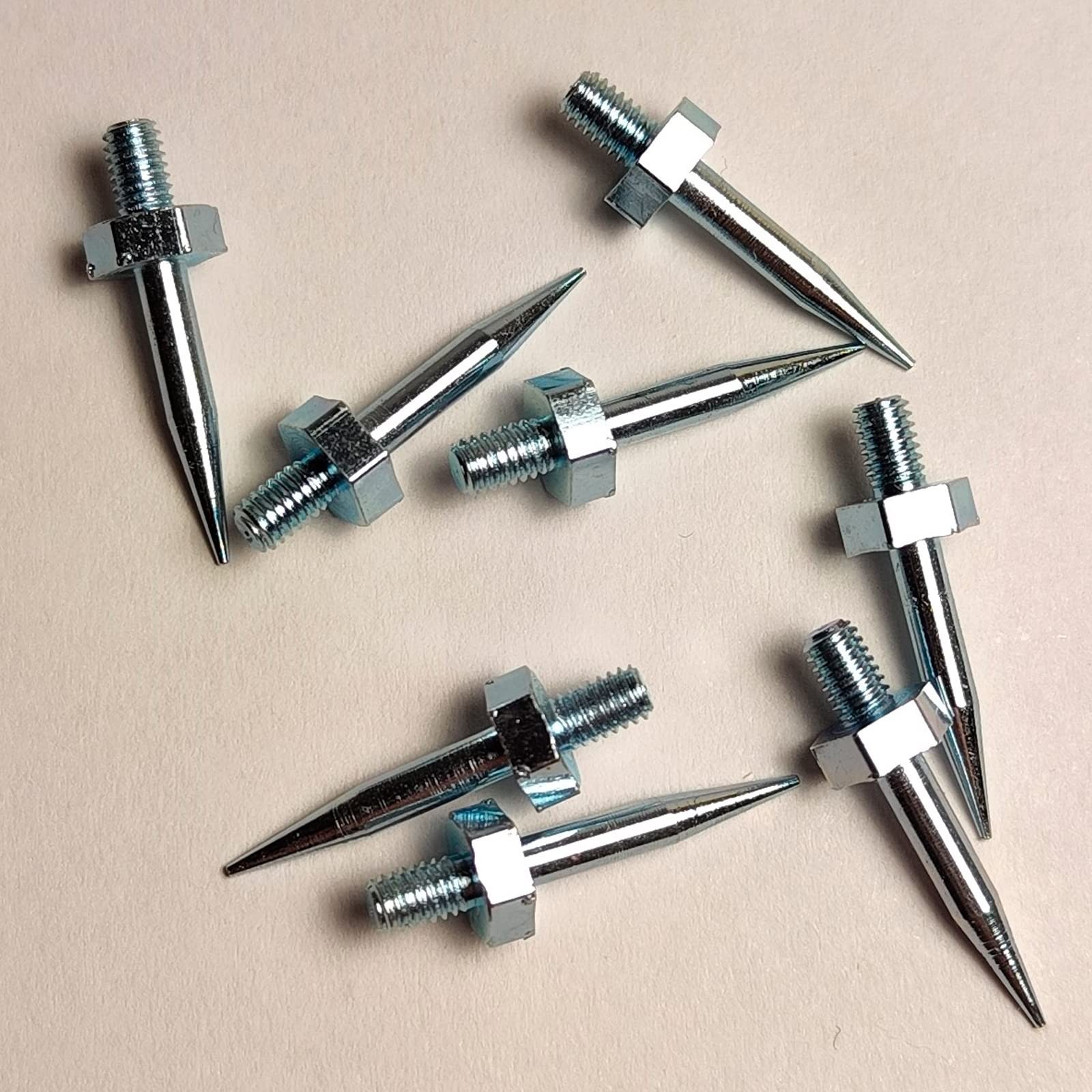10 Pieces Replacement Pins for Moisture Meter M2.5-0.45 Pin Thread Moisture...