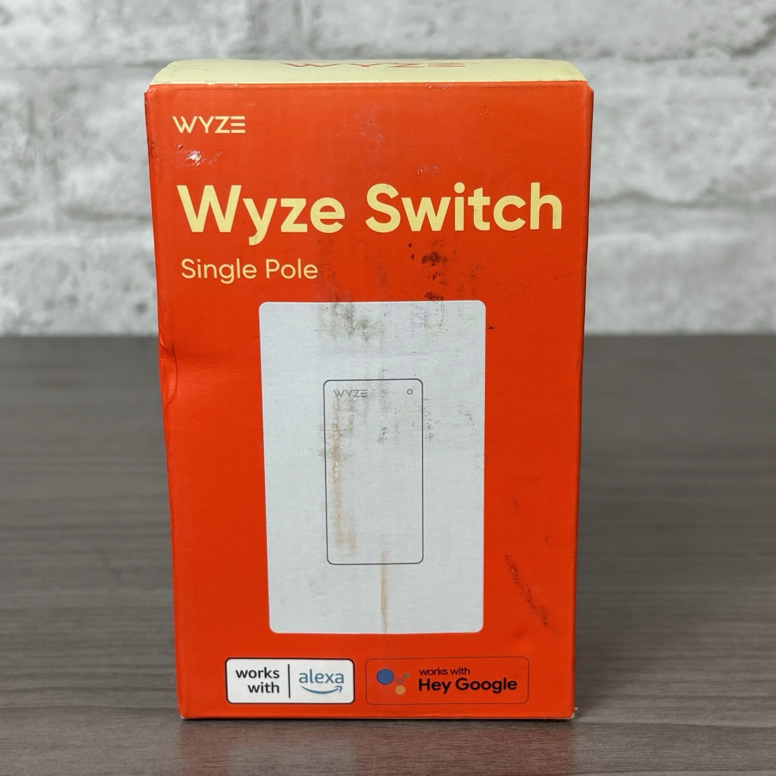 WYZE Light Switch Single Pole Smart Lighting NEW