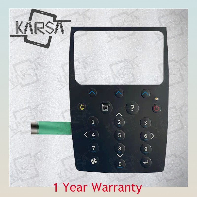 For Biogas5000 Biogas 5000 Membrane Keypad for Operation Panel Keyboard