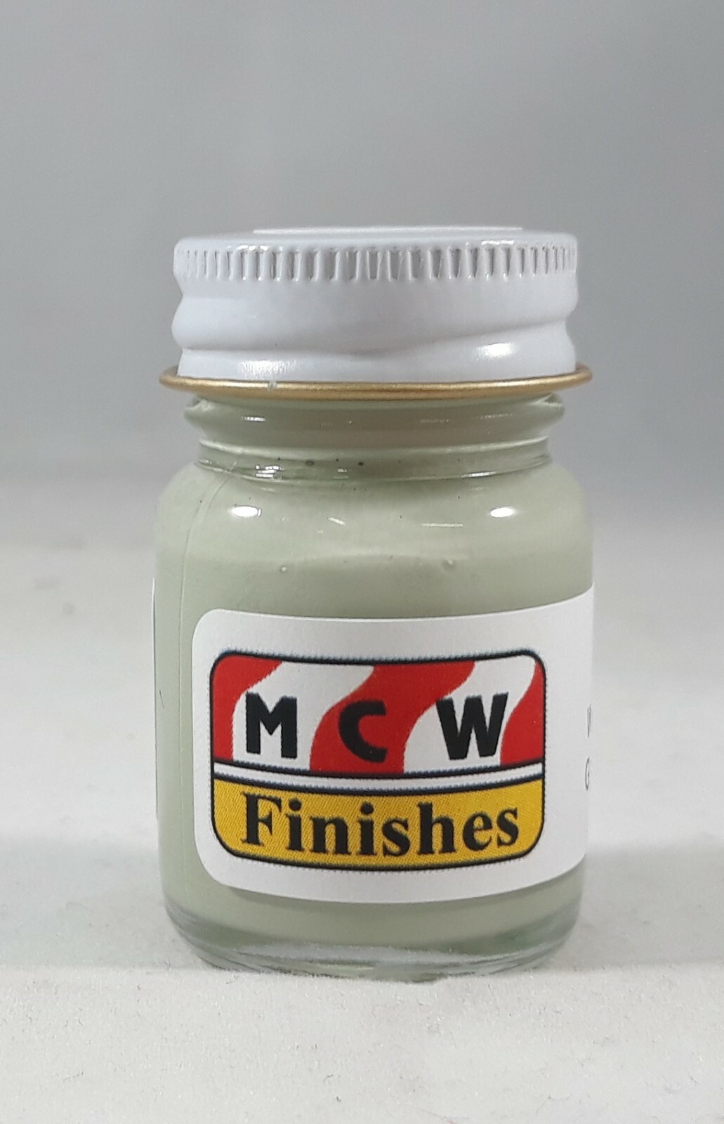 MCW Finishes 5737E Willow Green Enamel Model Paint for Auto, Military, Aircraft
