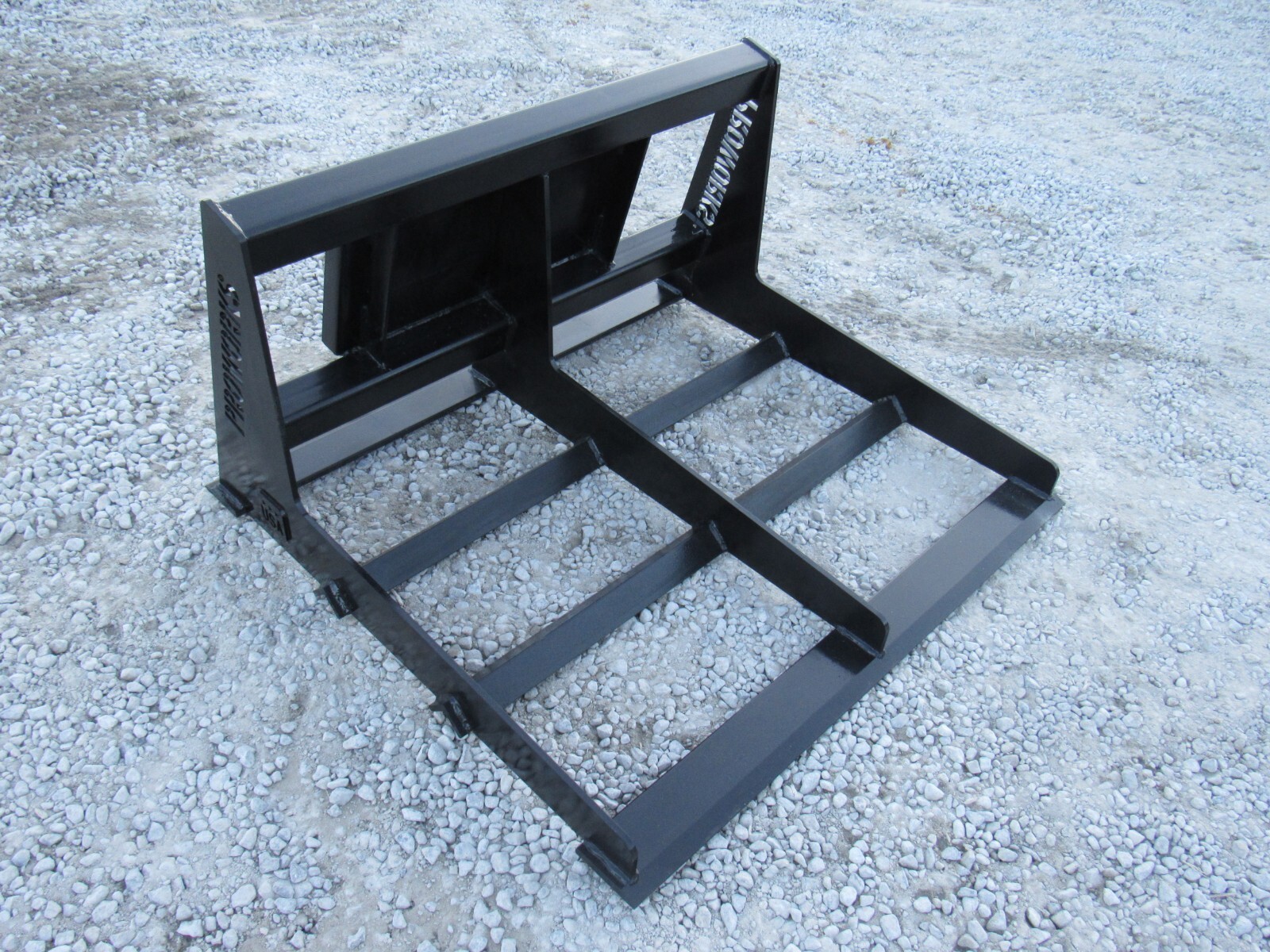 42" Land Plane Carryall Leveler with Cutting Edge Fits Mini Skid Steer