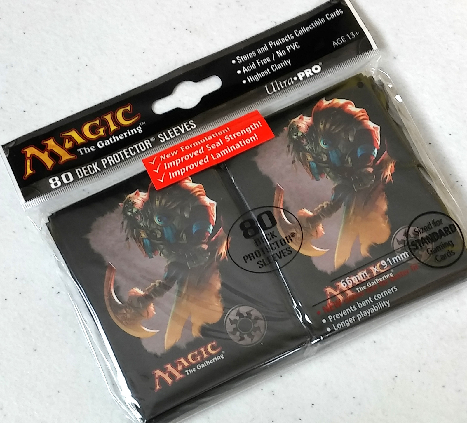 Ultra Pro 80 Deck Protector Magic the Gathering AJANI CARD SLEEVES mtg