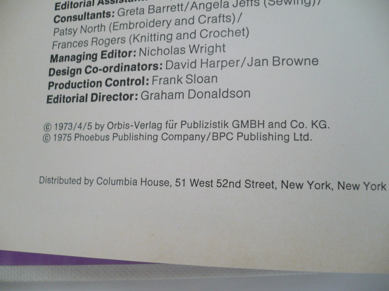 1975 Make It Yourself Book