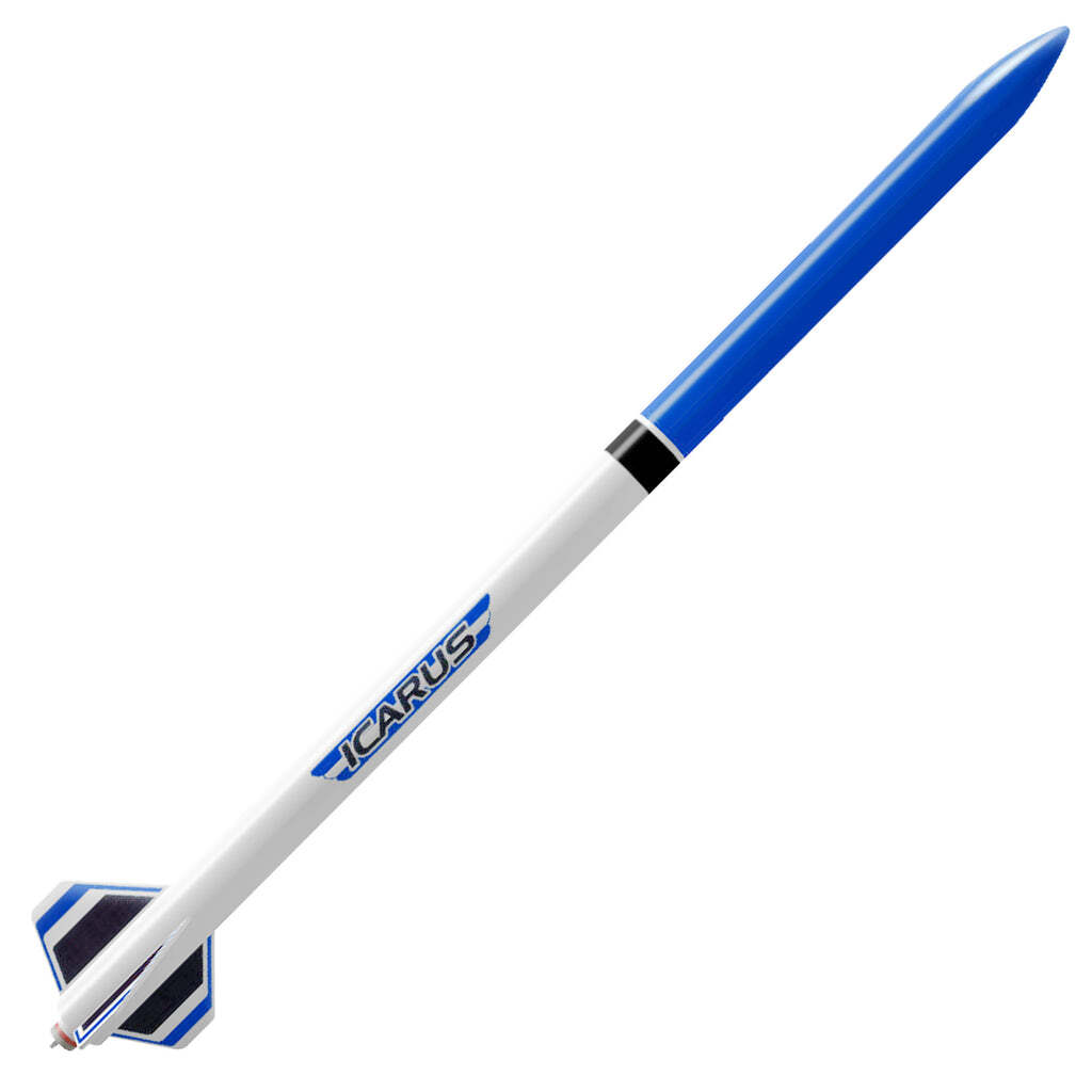 Quest Flying Model Rocket Kit Icarus  QST 2006