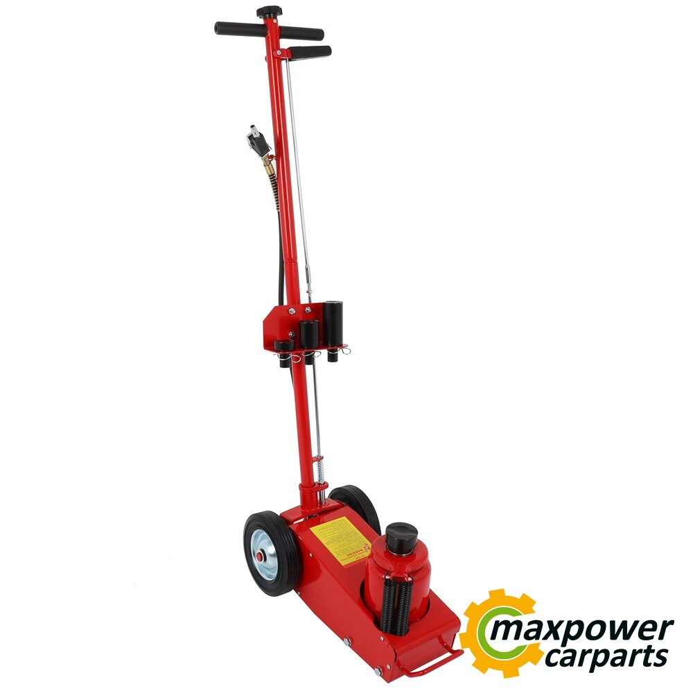 35 Ton Hydraulic Floor Jack Farm Vehicles Trucks Power Lift Auto Tool Repair New