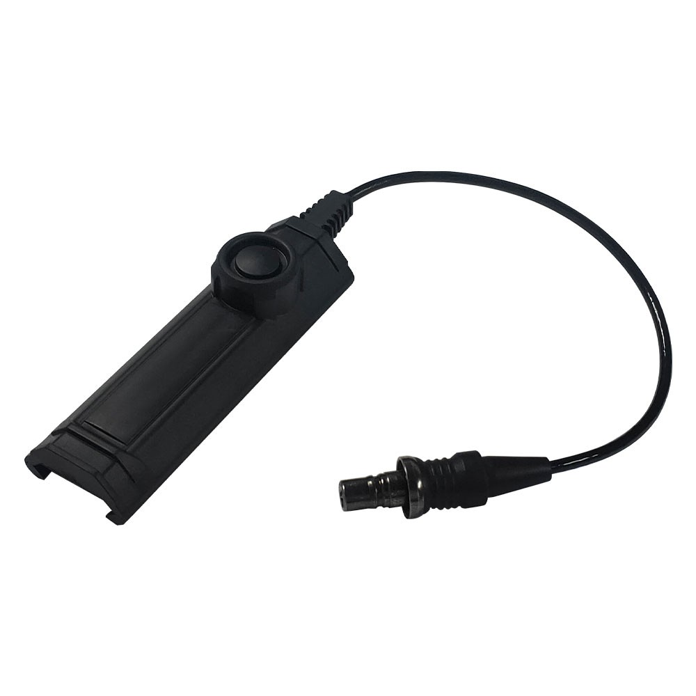 Tactical Flashlight Remote Pressure Switch Pad for M300 M600 Series Weapon Light