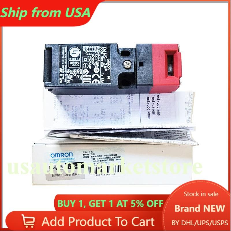 New D4NS-2AF UNIT Omron switch Sensor D4NS2AF US Free TAX
