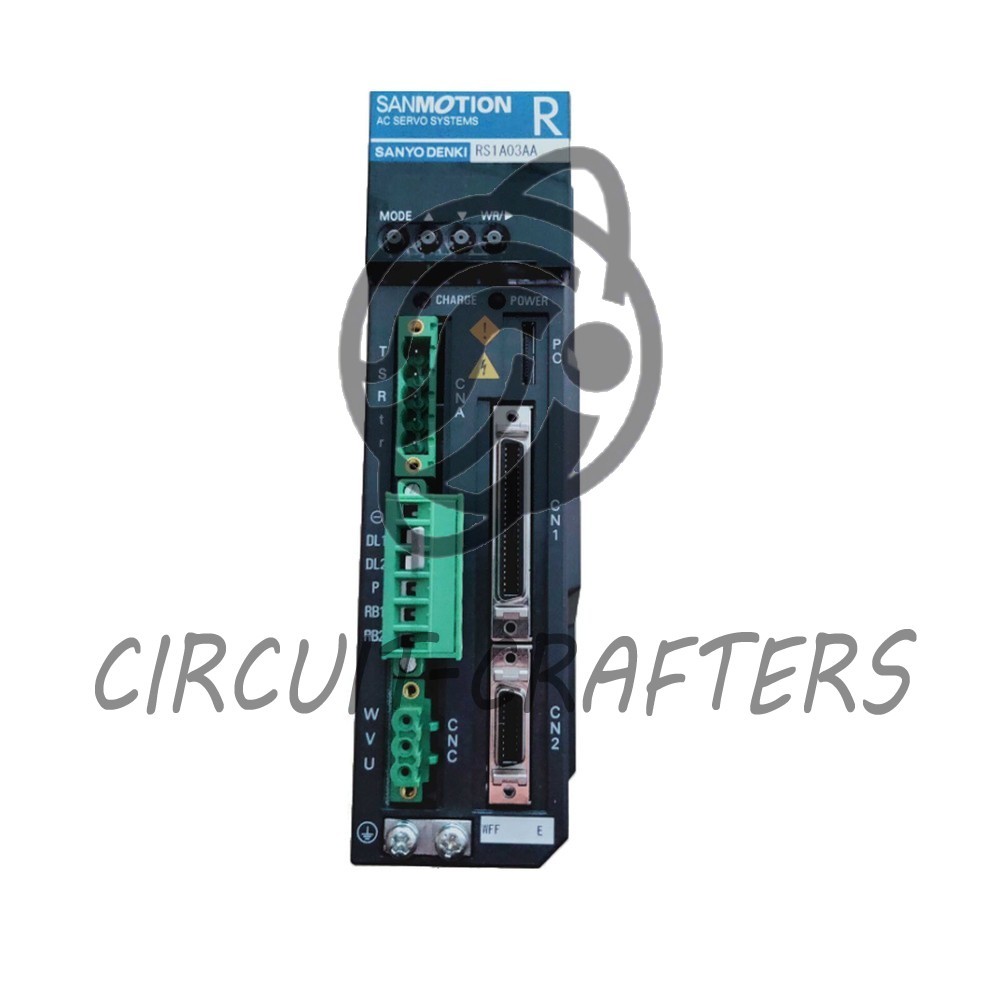 1PCS New SANYO DENKI RS1A03AAWFF Servo Drive