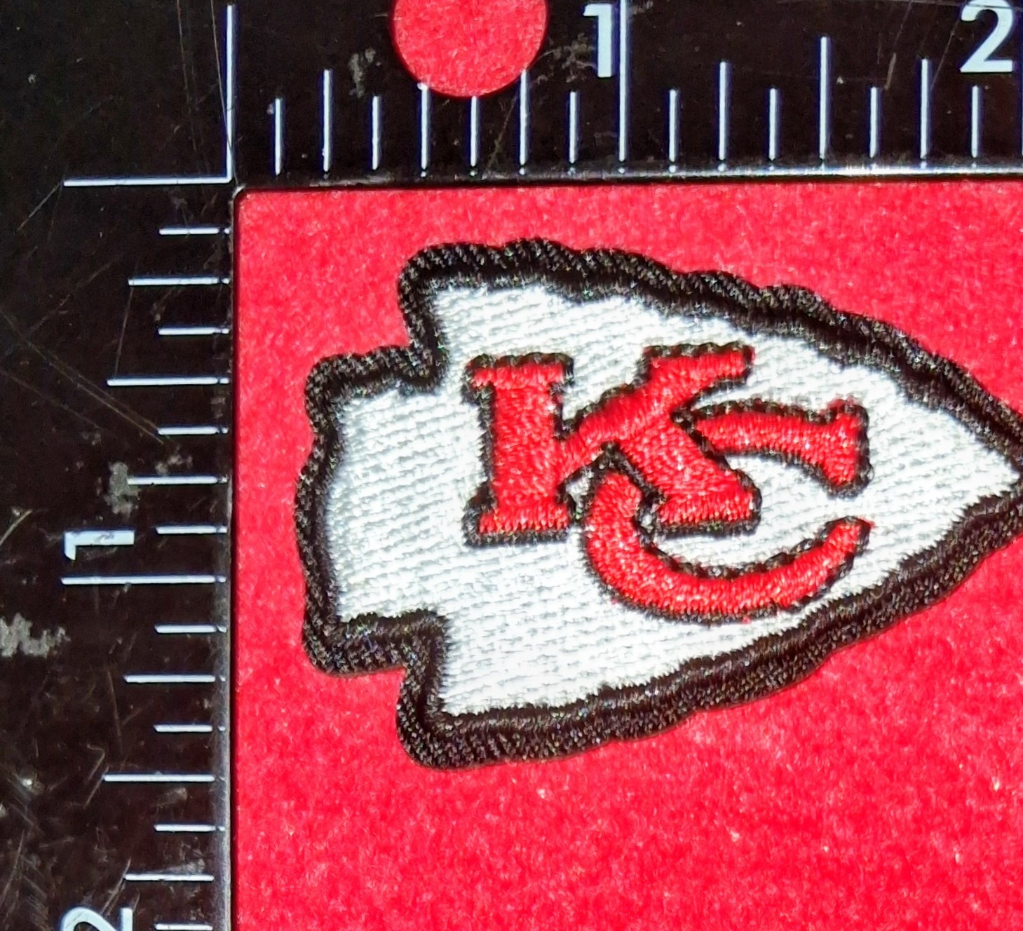 SAN FRANCISCO 49ers IRON ON PATCH