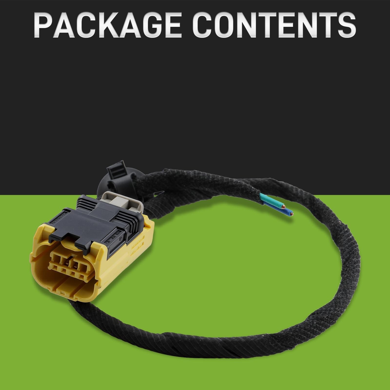 Honda Front Impact Sensor Pigtail Connector Plug Wiring Harness Replacement NEW