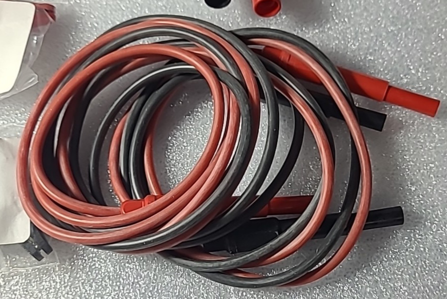 IBM Meter Lead Set Part No 6428104 - 15 Pcs Plus Pouch