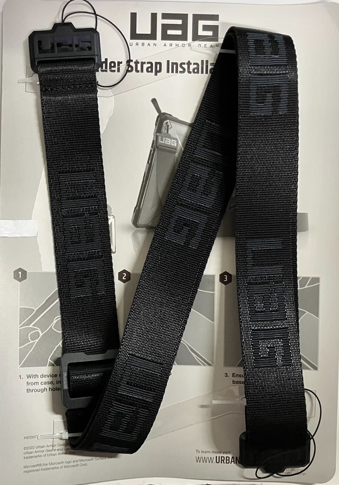 UAG Urban Armor Gear Shoulder STRAP Microsoft Surface Pro Strap Only  (NEW)