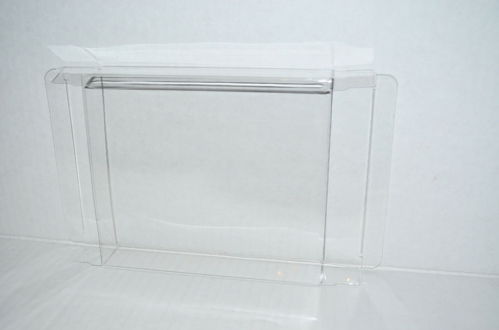 15 Sony PlayStation 1 PS1 Double Plastic Protective Cases Display Box Sleeves