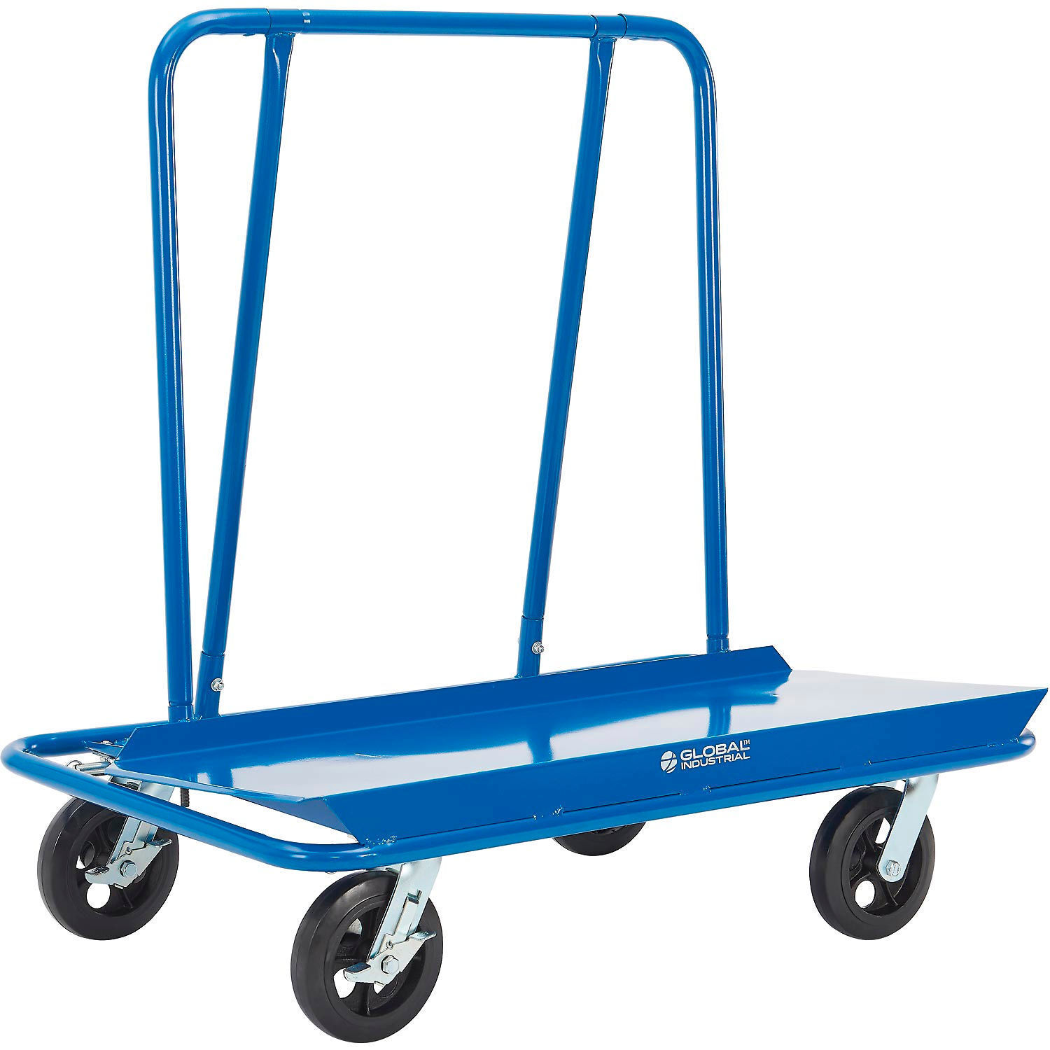Sheet Rock Drywall Cart 18" x 48" Deck 2400 lbs Capacity