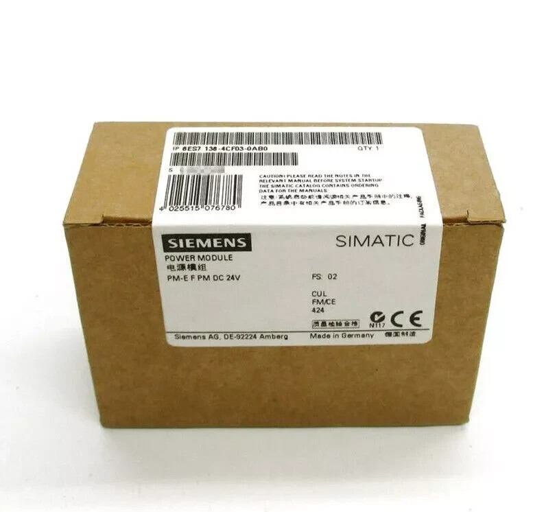 For Siemens 6ES7 138-4CF03-0AB0 6ES7138-4CF03-0AB0 Module