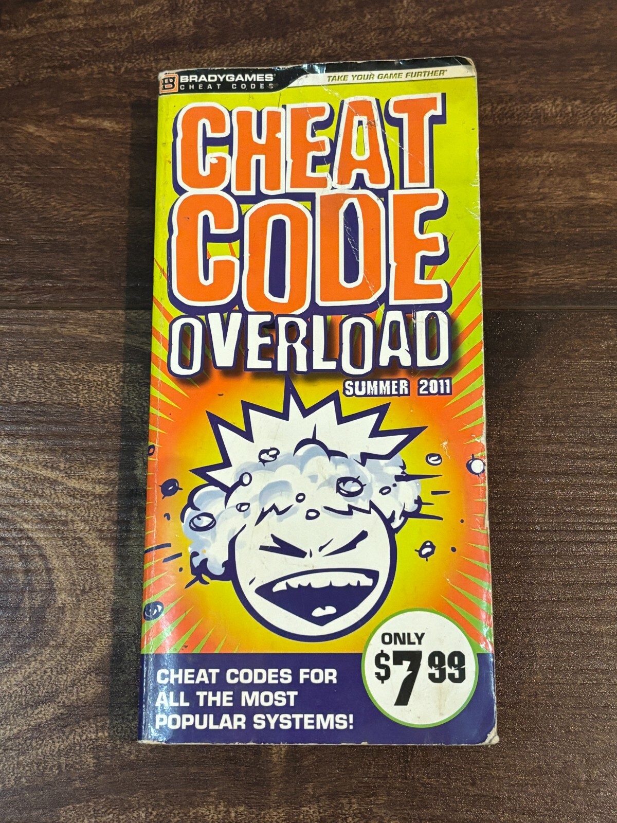 Cheat Code Overload Summer 2011 Brady Nintendo Strategy Magazine Players Guide