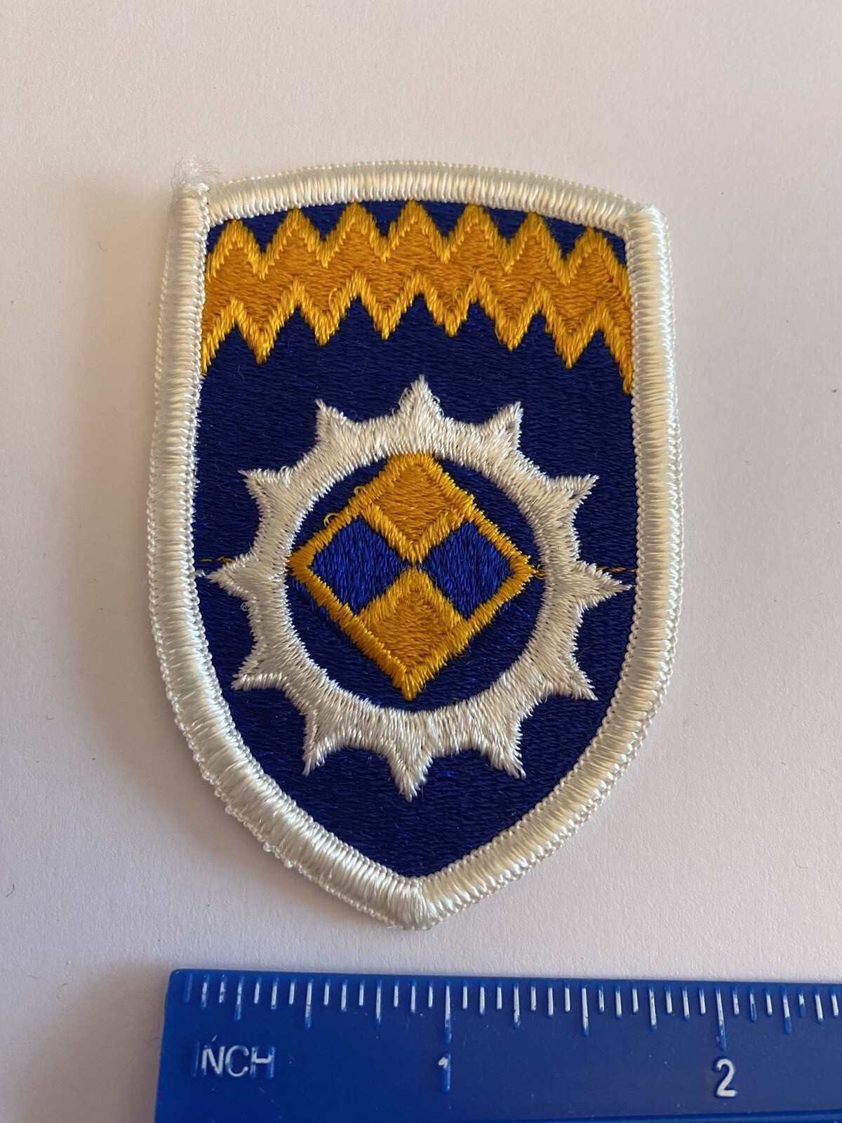 US Army Alaska Support Command Patch Full Color Patch INV5408