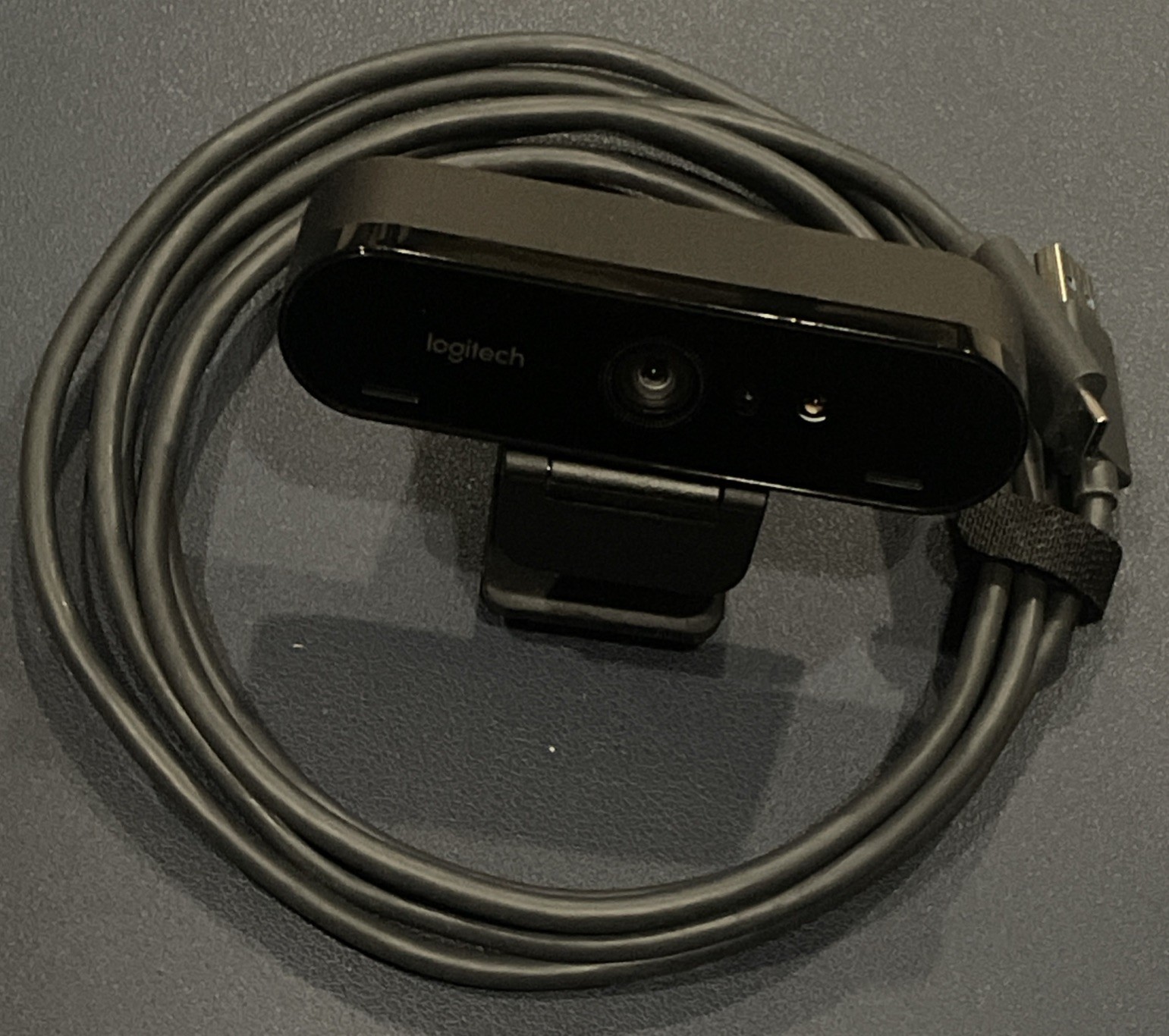 Logitech Pro 4K Webcam - Black (960-001390)