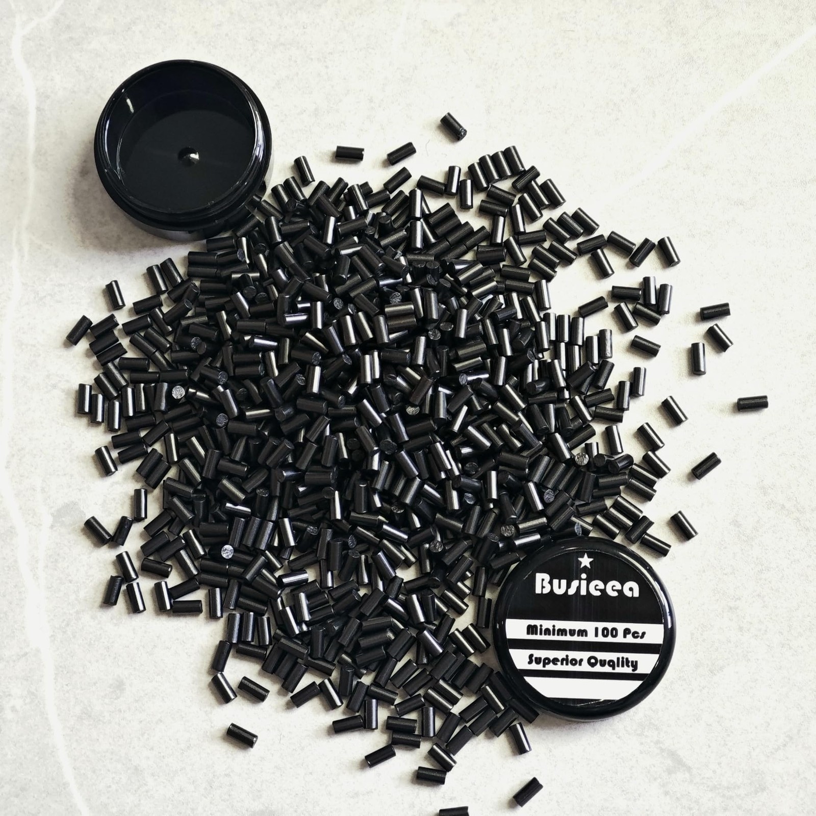 Busieea 100Pcs Lighter Flints, Flint Replacement Refills, All - Purpose Refi...