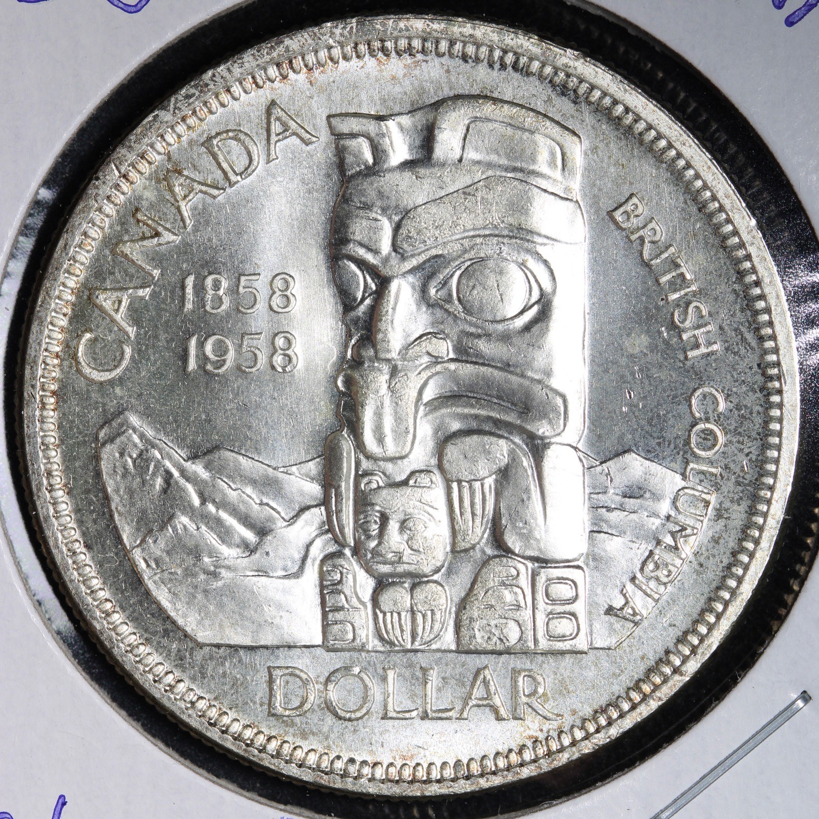 1958 Canada SILVER One Dollar BU *UNCIRCULATED* MS E394 JYXHP