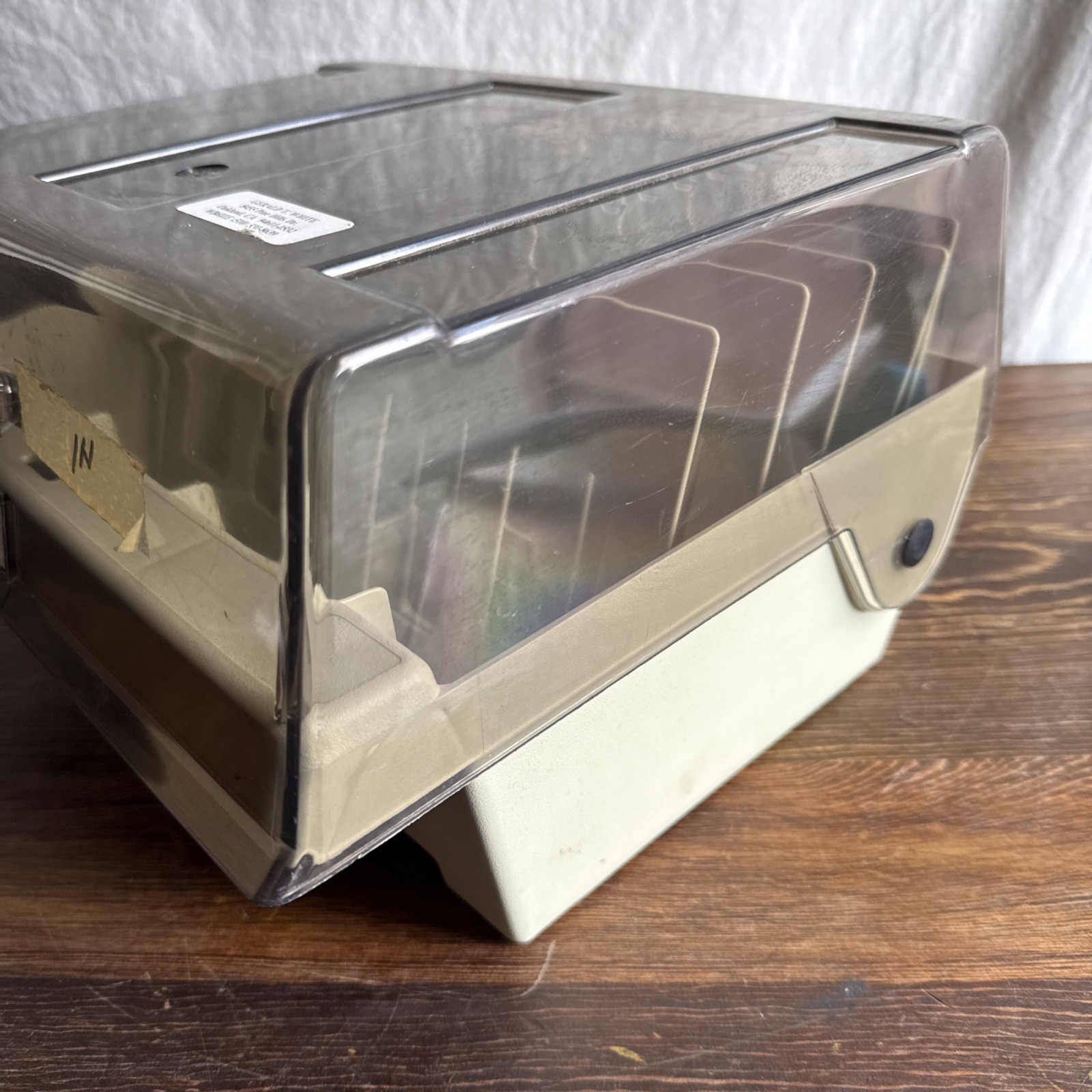 Vintage Amaray Mediamate XL Floppy Disk Case Storage