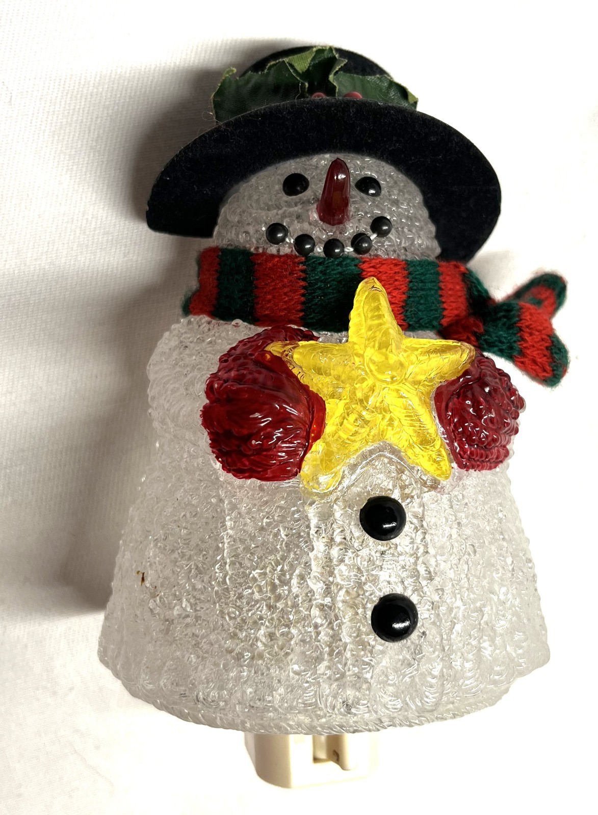 Snowman Nightlight