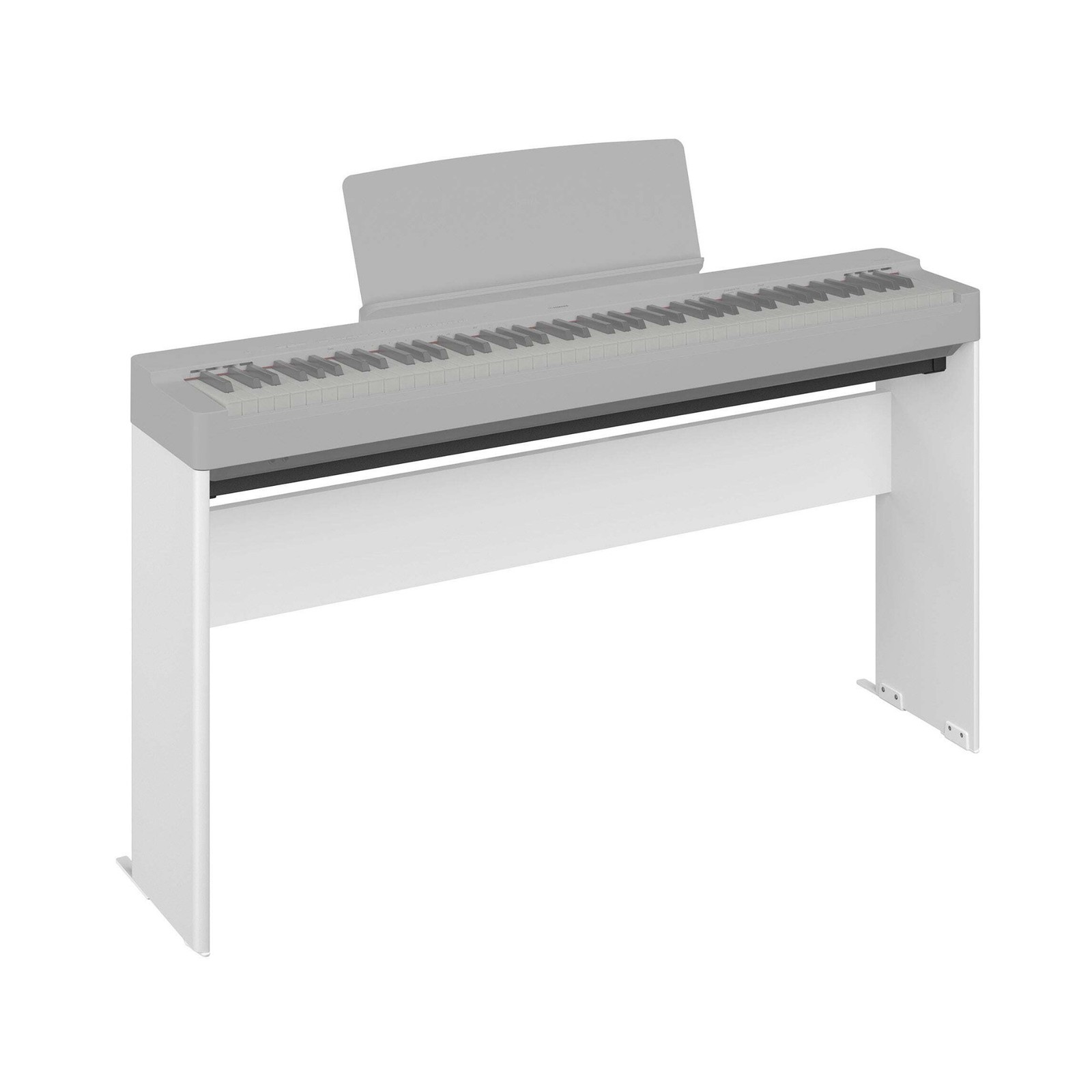 Yamaha L200WH Stand for P225 88-Key Electric Digital Piano (White)