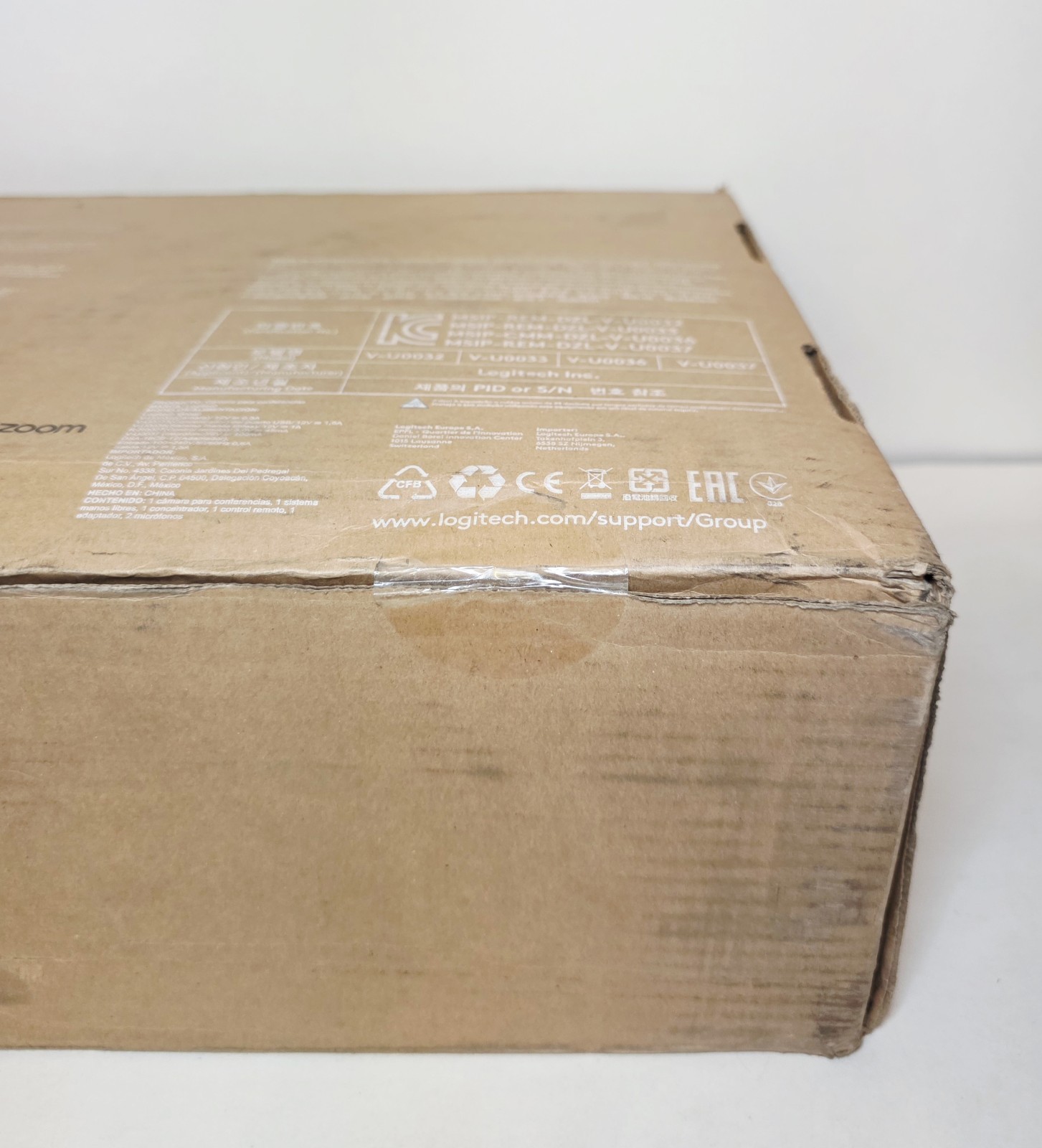Logitech Group Video Conferencing Bundle + Expansion Mics 960-001060 SEALED