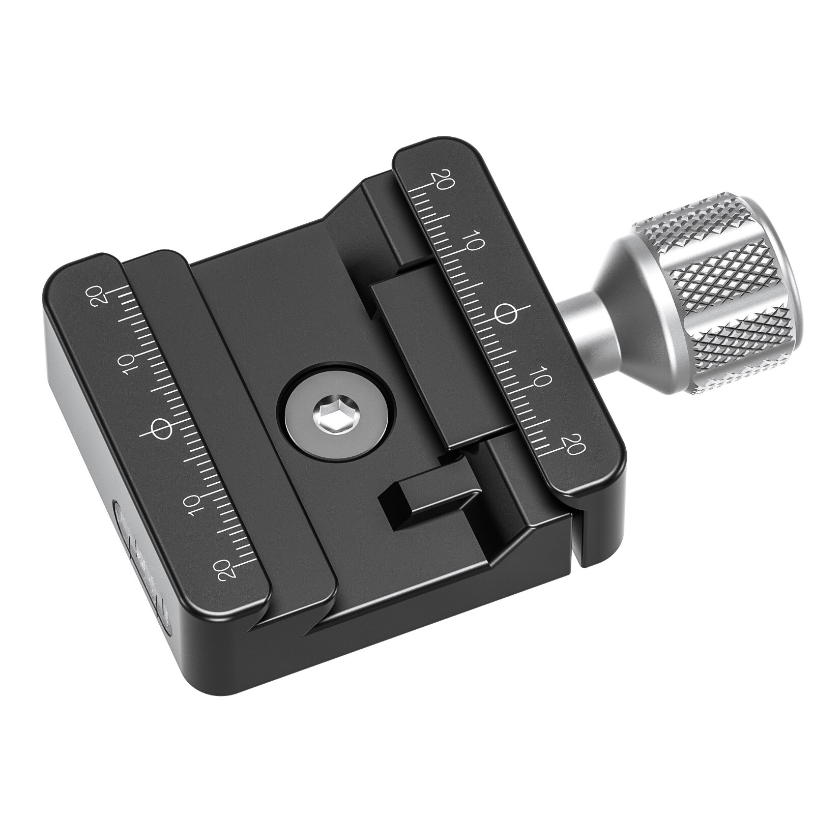 [Leofoto USA] Leofoto LSK-50 50mm Screw-Knob Dual Clamp | Arca + Picatinny