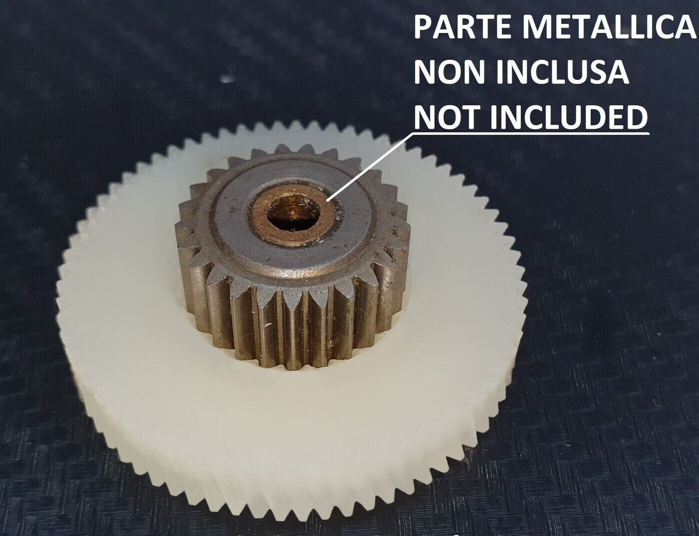 Replacement Nylon Gear for Granita Gearmotor Spm Mod. Nina 1