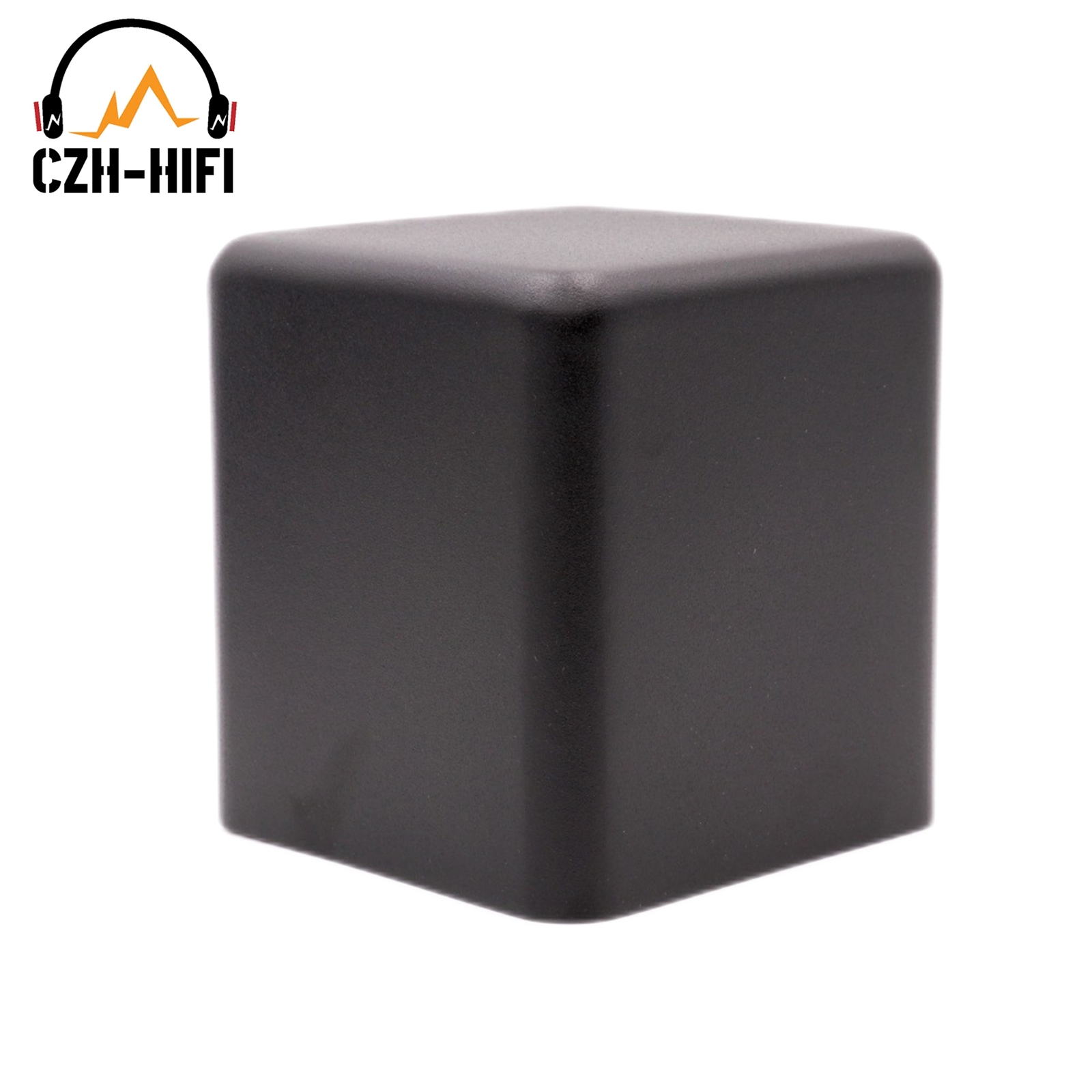 1PC 107x107x115mm Metal Iron Triode Protect Box Case Amplifier Transformer Cover